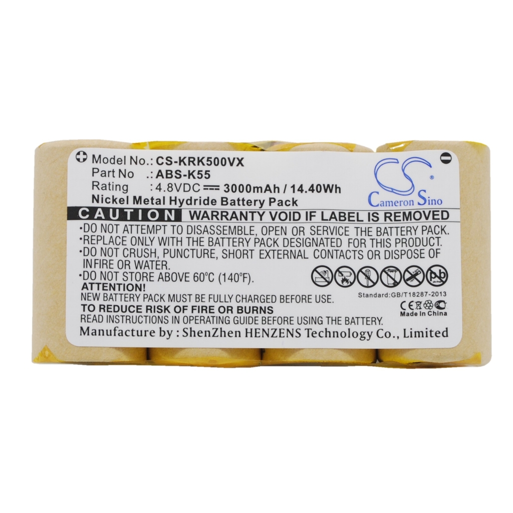 Baterija za sesalnik Karcher K5.0 1.258-101.0 (CS-KRK500VX)