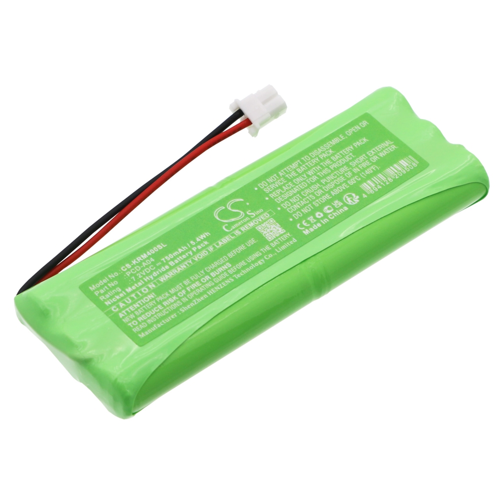 Baterije Digital scales batteries CS-KRM400SL