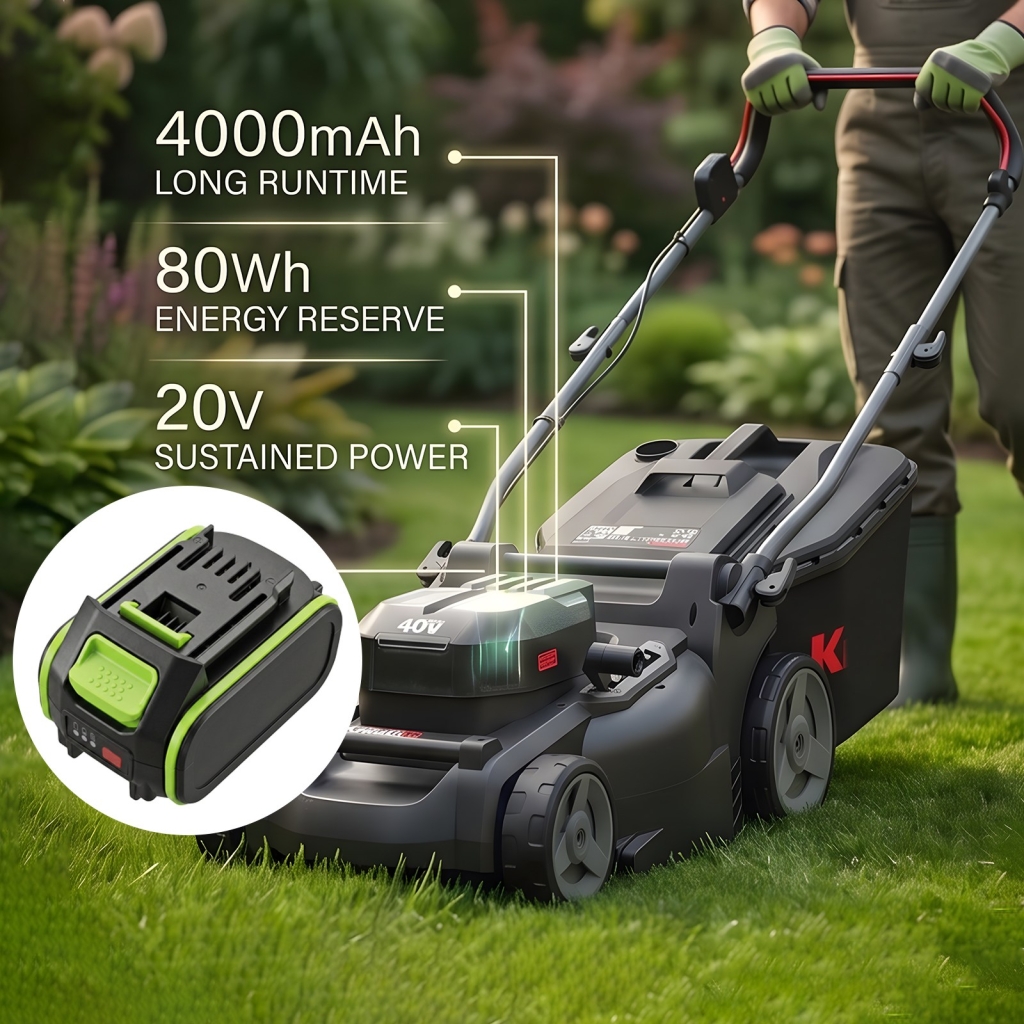 Battery compatible with Kress CS-KRN340PW