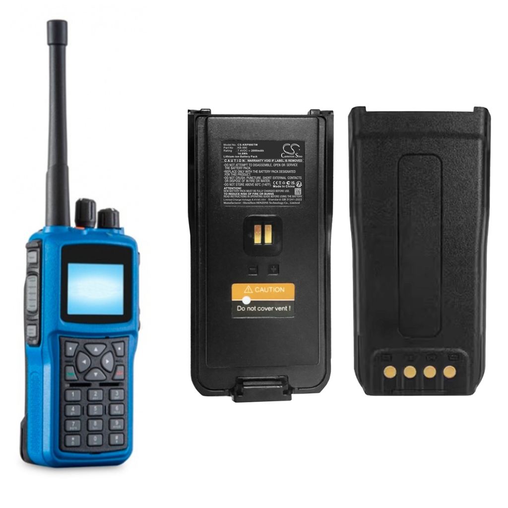 Baterija za dvosmerni radio Kirisun DP985 (CS-KRP990TW)