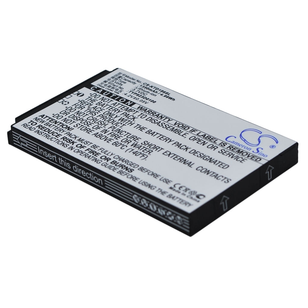 Baterija za mobilni telefon K-Touch CS-KTD186SL