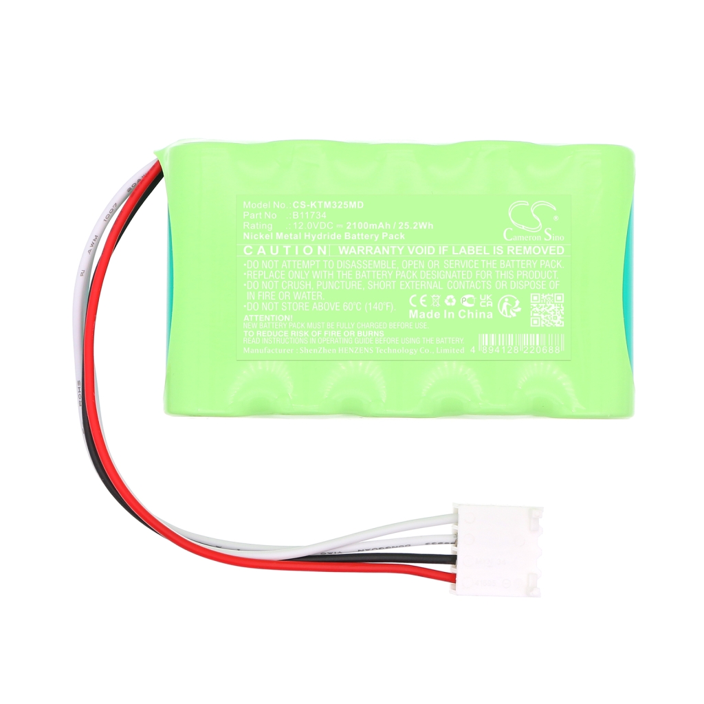 Battery Replaces OM0117