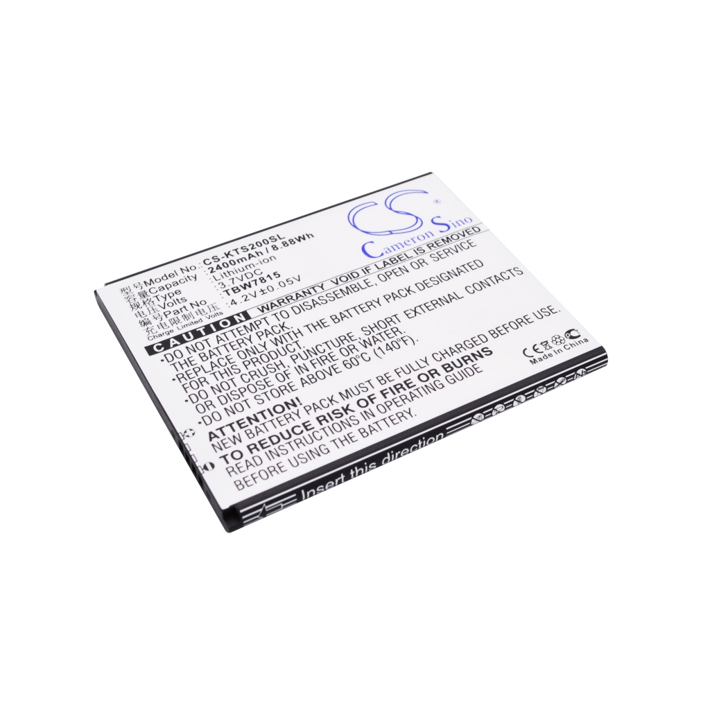 Baterije Nadomešča TBW7815