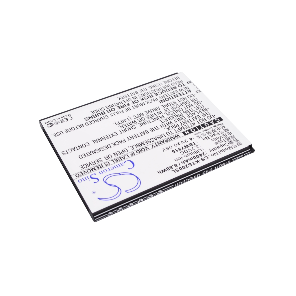 Baterije Nadomešča TBW7815