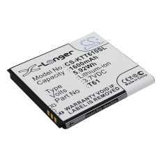 Kompatibilna zamenjava baterije za K-Touch T61