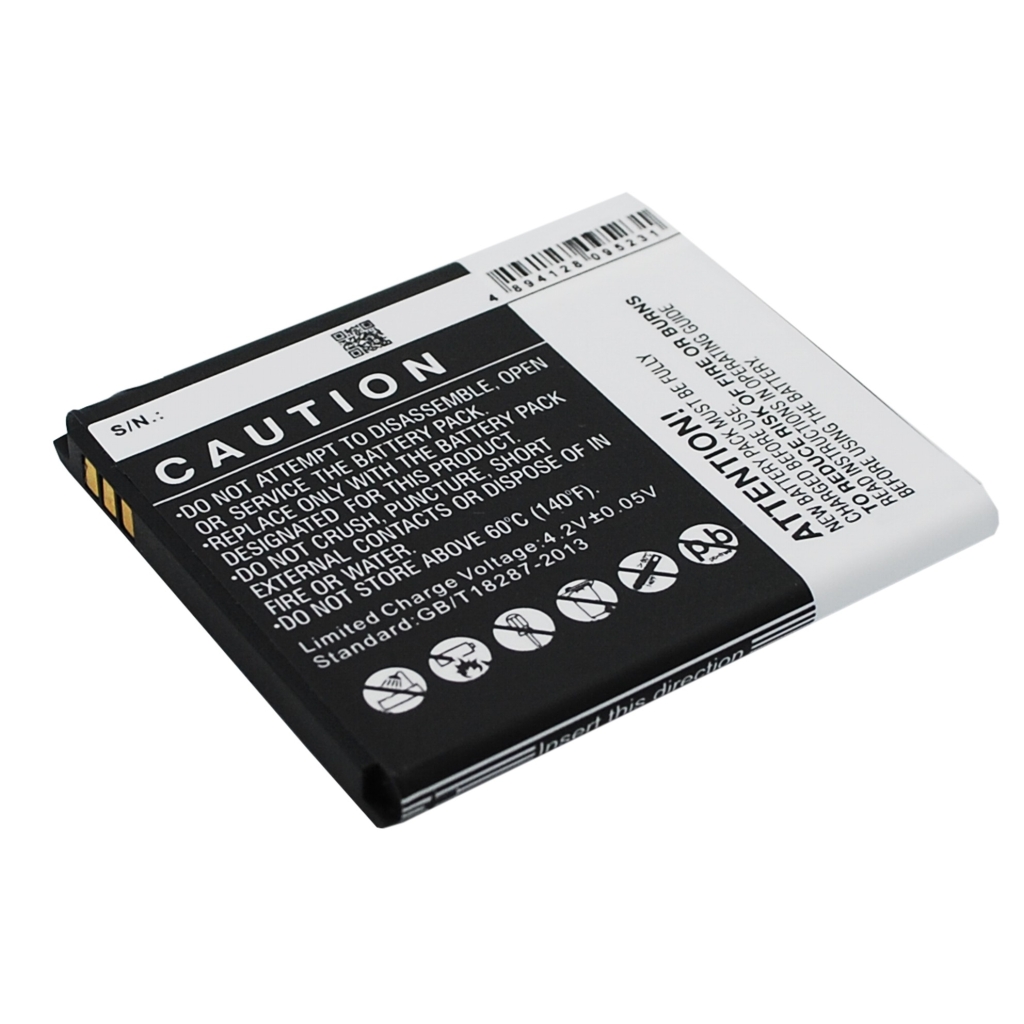 Baterije združljivo z K-Touch T61 T61 CS-KTT610SL