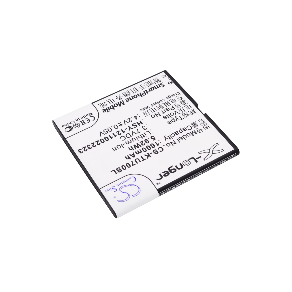 Baterije združljivo z K-Touch U7 U7 CS-KTU700SL