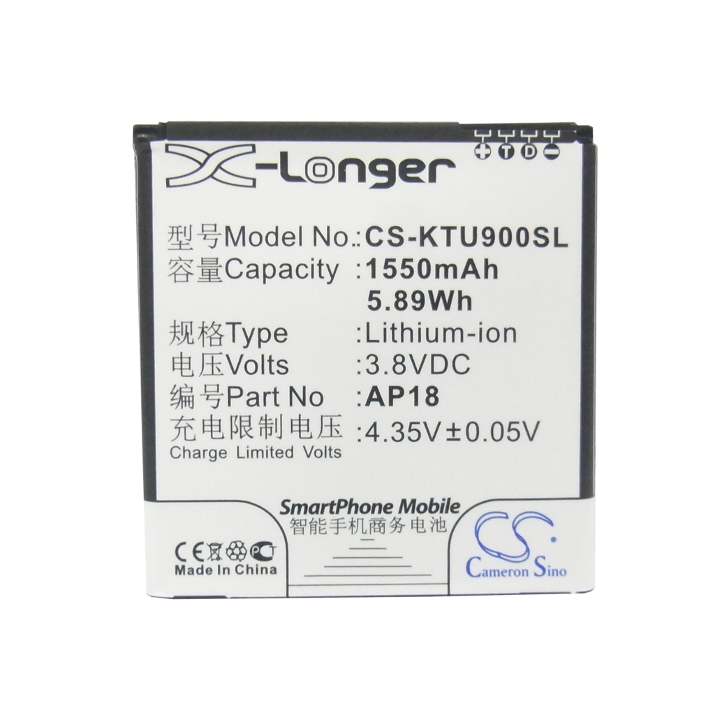 Namizni polnilnik Tcl CS-KTU900SL