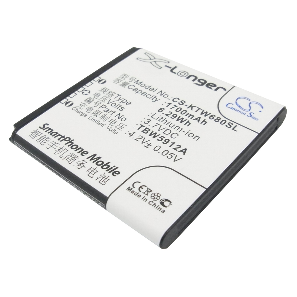 Baterija za mobilni telefon K-Touch CS-KTW680SL