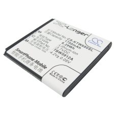 Kompatibilna zamenjava baterije za K-Touch TBW5912A