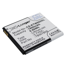 Kompatibilna zamenjava baterije za K-Touch TBW7809