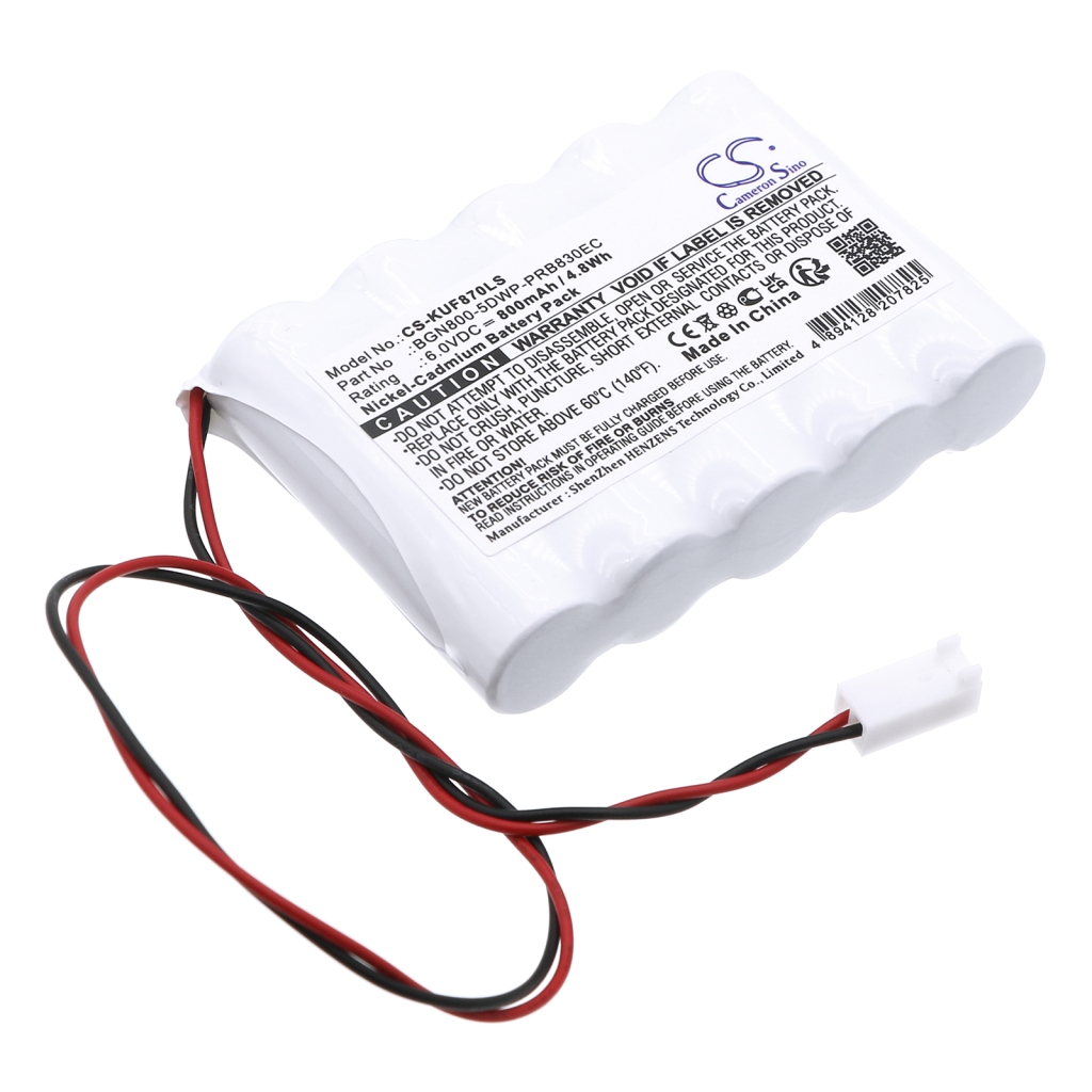 Baterije Nadomešča BGN800-5DWP-PRB830EC