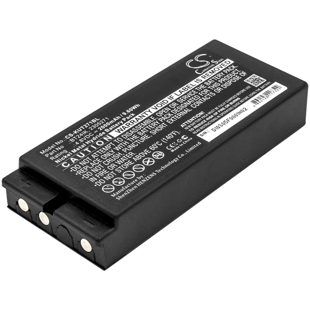 Battery industrial Ikusi IK3 transmitters