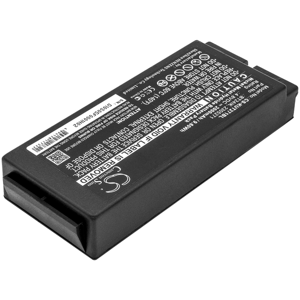Battery industrial Ikusi IK3 transmitters