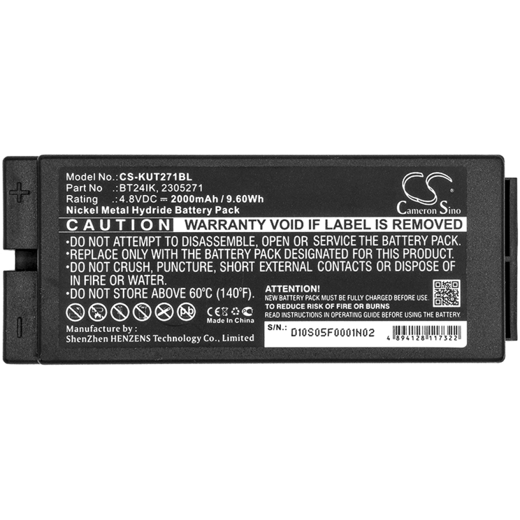 Battery industrial Ikusi IK3 transmitters