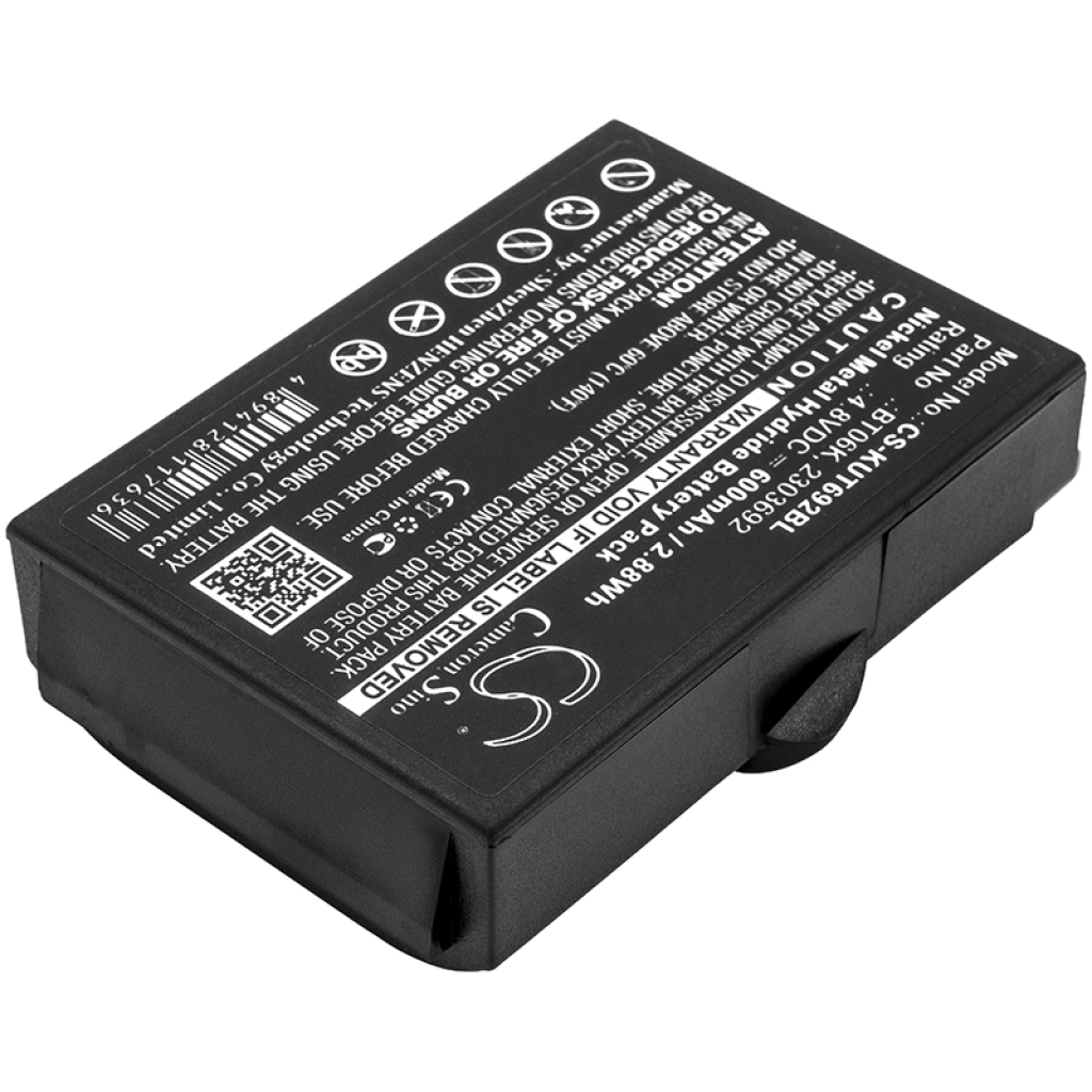 Battery industrial Ikusi TM70 range