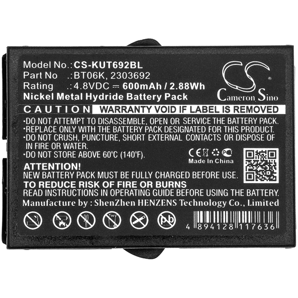 Battery industrial Ikusi TM70 range