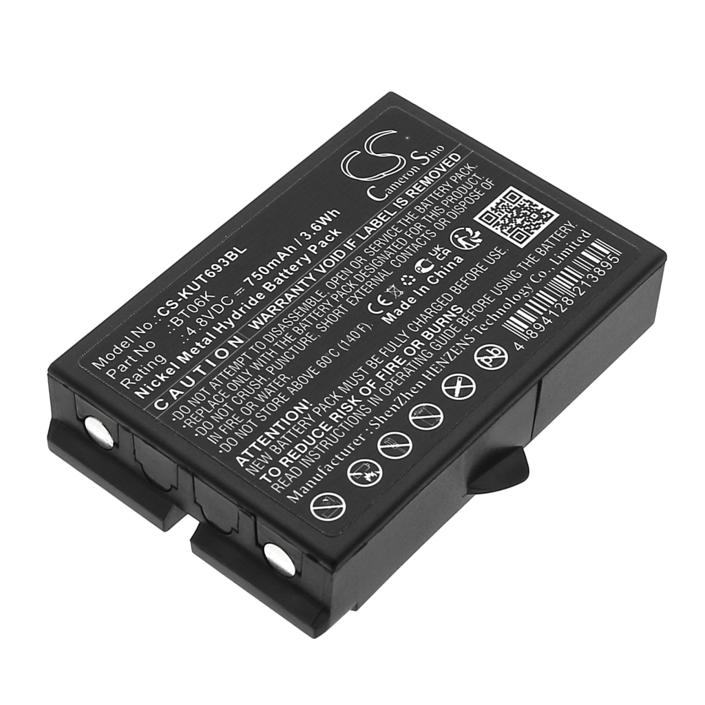 Battery industrial Ikusi T70 1 ATEX