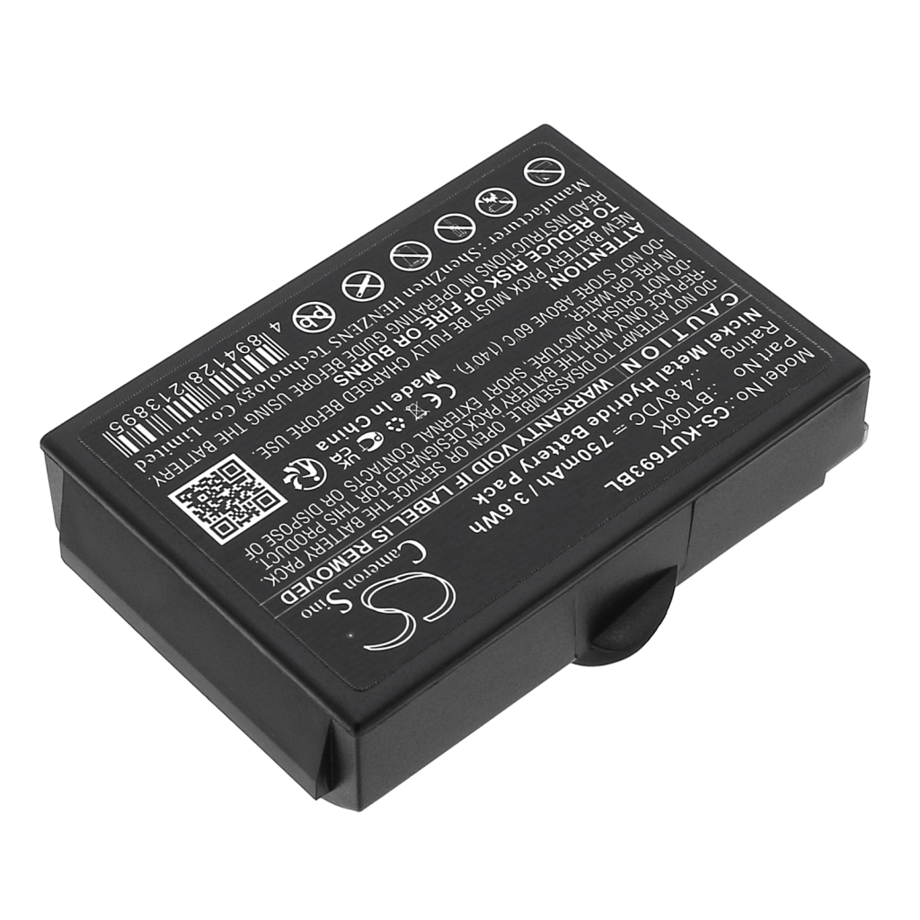 Battery industrial Ikusi T70 1 ATEX