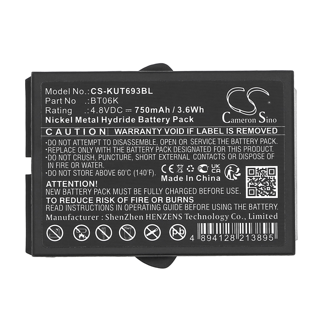 Battery industrial Ikusi T70 1 ATEX
