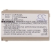 Battery compatible with Sanyo
