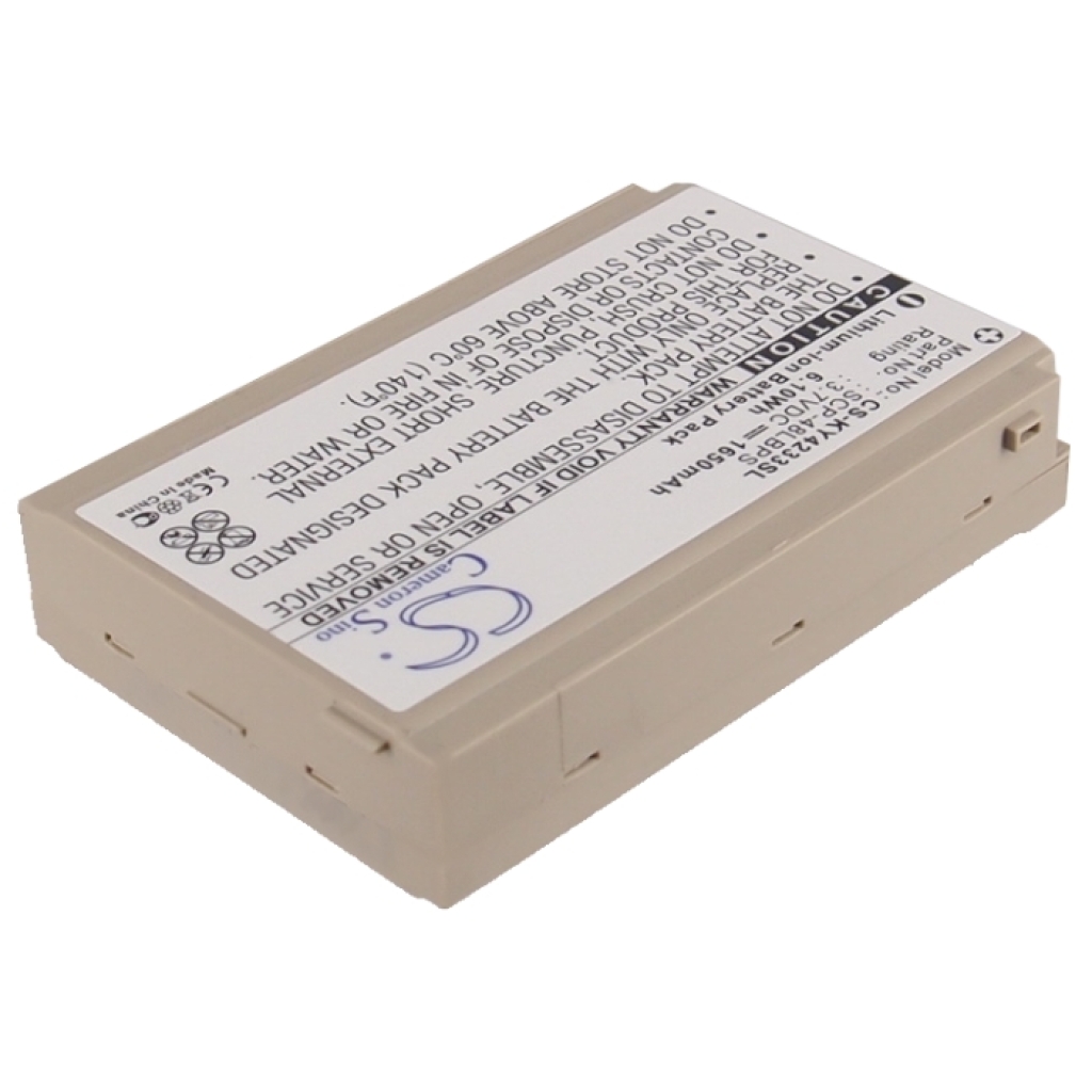 Battery compatible with Sanyo