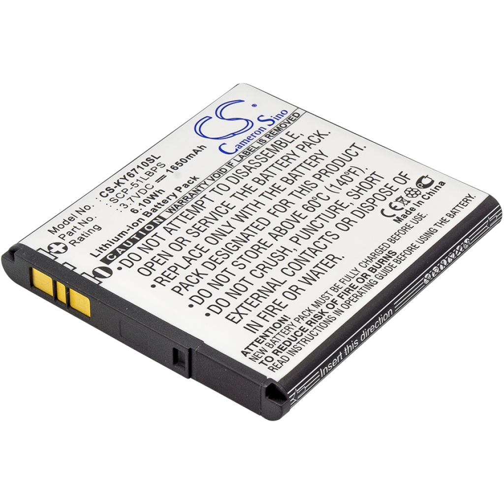 Baterija za mobilni telefon Kyocera CS-KY6710SL