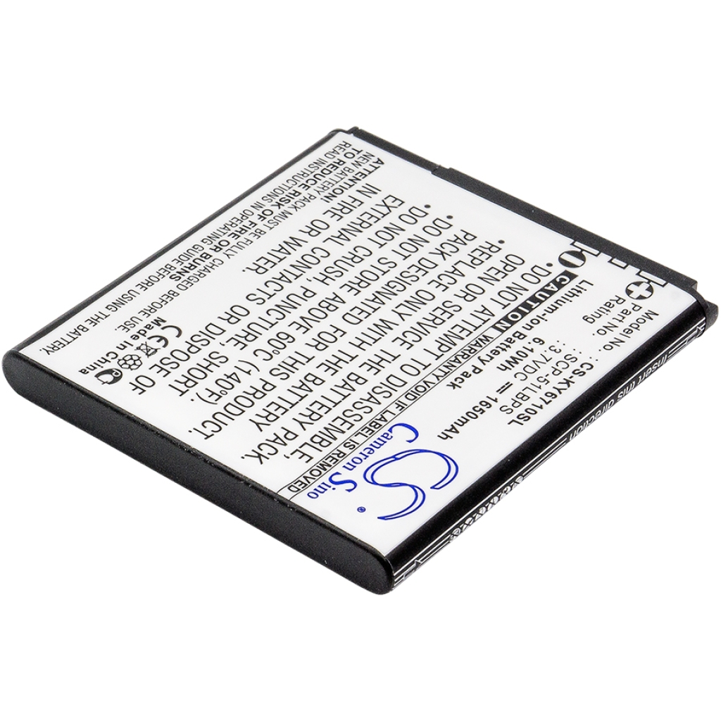 Baterija za mobilni telefon Kyocera CS-KY6710SL