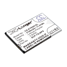 Kompatibilna zamenjava baterije za Kyocera 5AAXBT122JAA,SCP-72LBPS