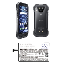 Kompatibilna zamenjava baterije za Kyocera PCGF30,SCP-74LBPS