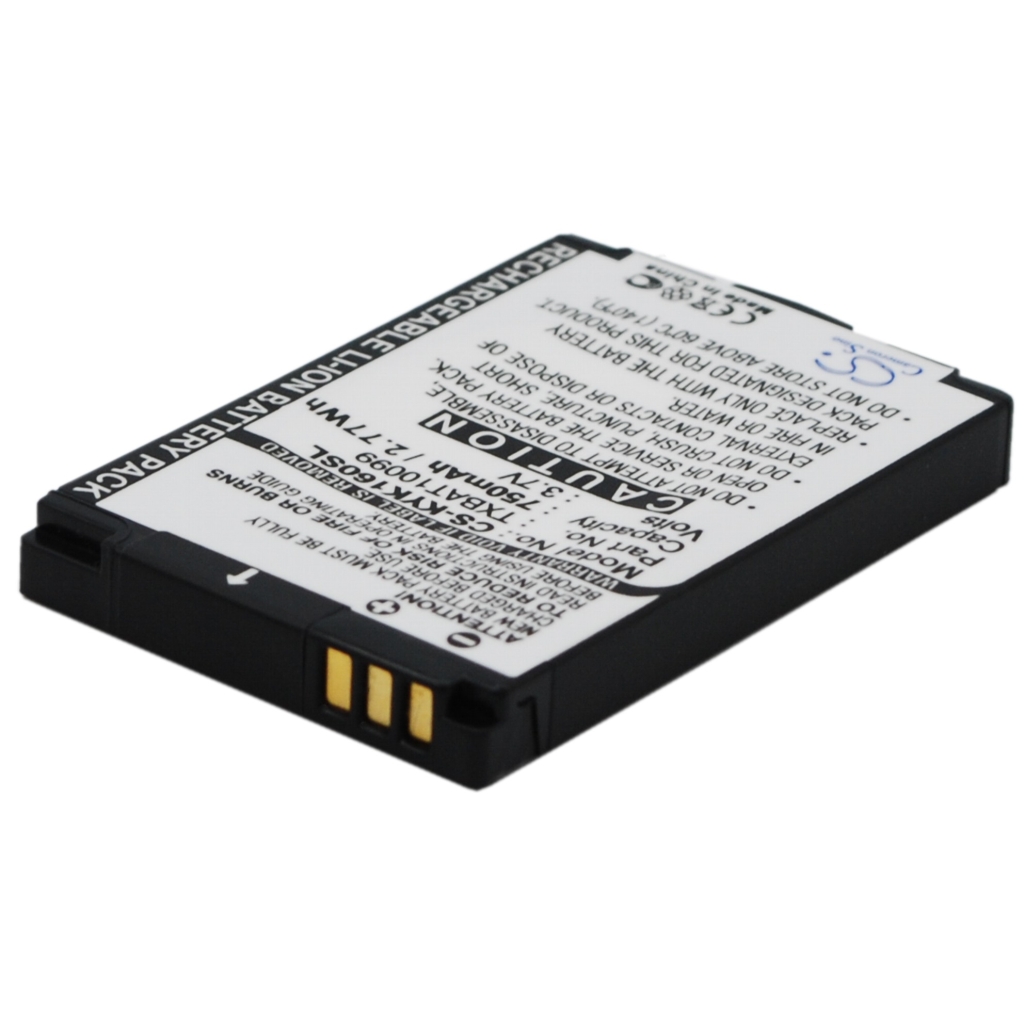 Baterija za mobilni telefon Kyocera CS-KYK160SL
