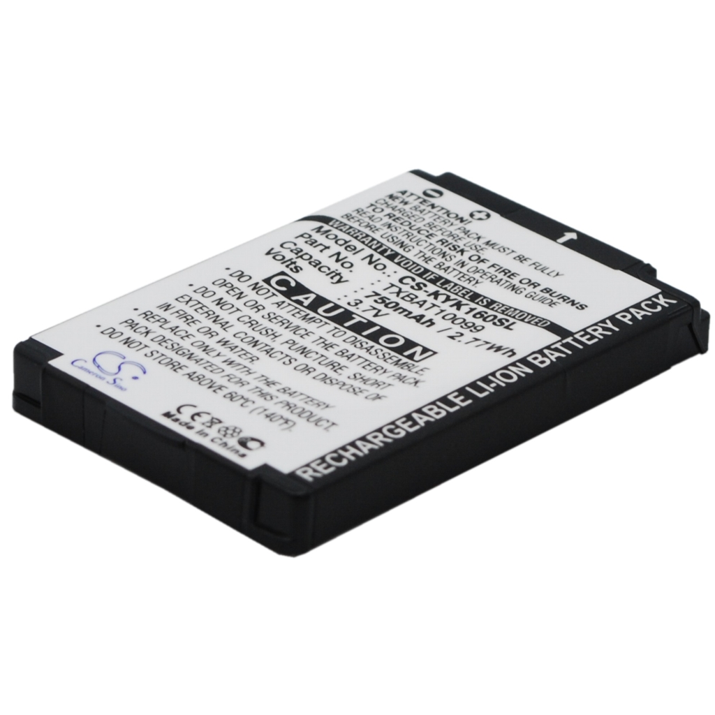 Baterija za mobilni telefon Kyocera CS-KYK160SL