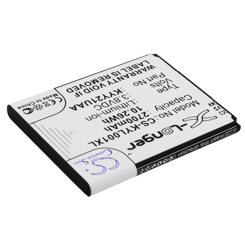 Baterija združljivo z Kyocera CS-KYL001XL