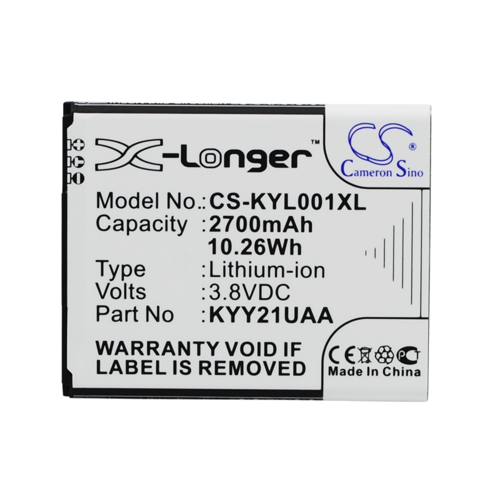 Baterija združljivo z Kyocera CS-KYL001XL