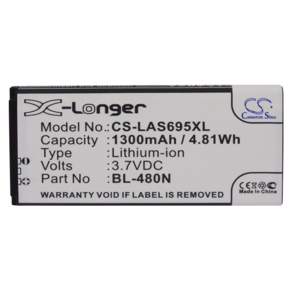 Mobile Phone Battery LG LGMS695-R
