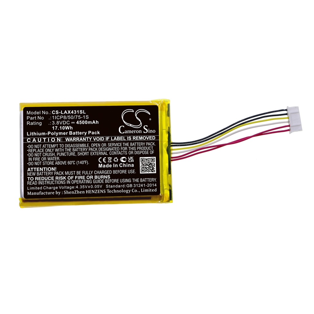 Baterija za opremo Launch X431 Pro Mini V3.0 (CS-LAX431SL)