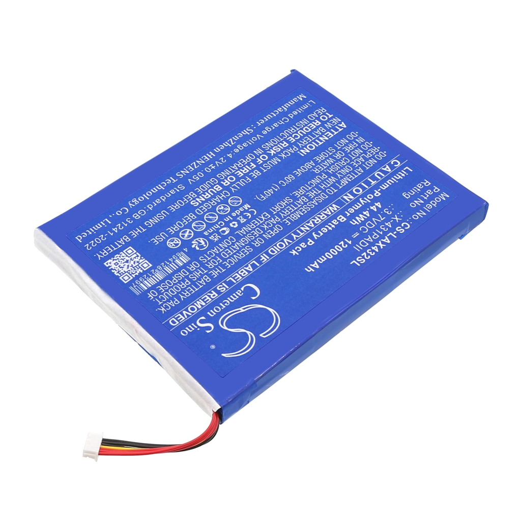 Baterija za opremo Launch Diagnostic Scanner X431 Pad 2 (CS-LAX432SL)