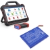 Baterija za opremo Launch Diagnostic Scanner X431 Pad 2 (CS-LAX432SL)
