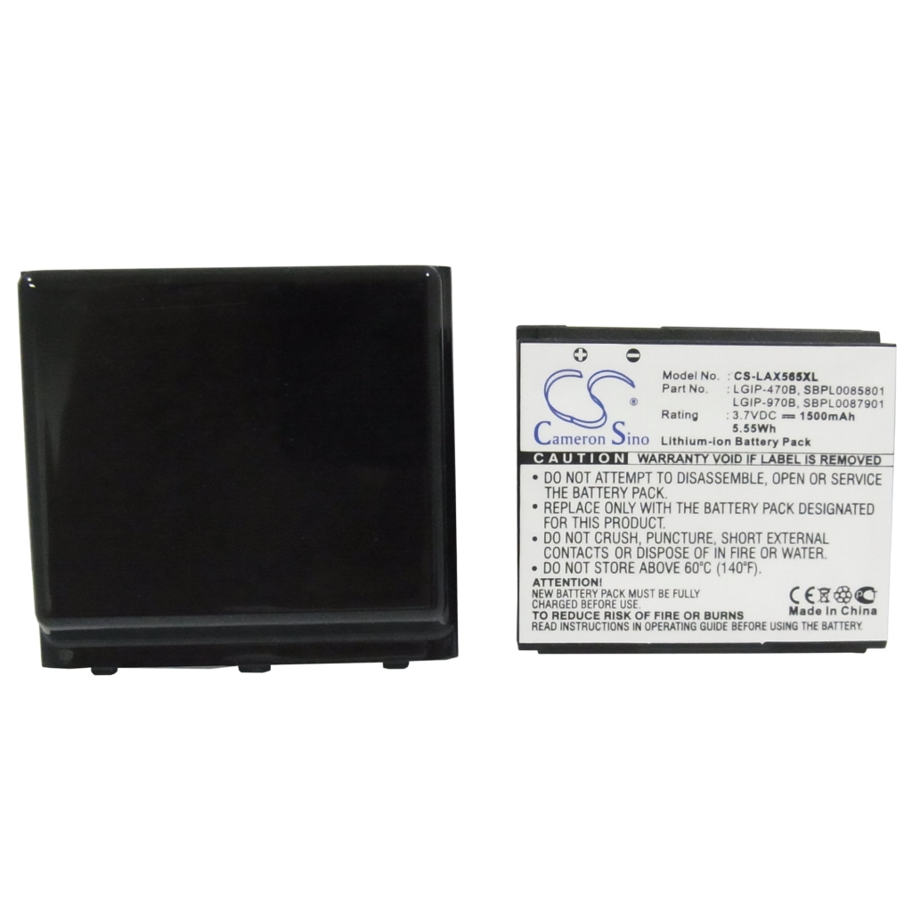 Baterija združljivo z LG CS-LAX565XL