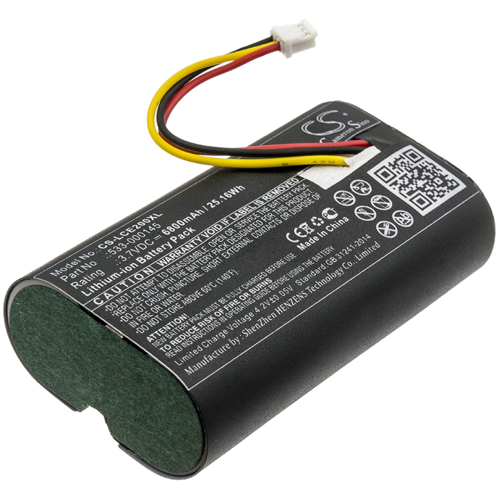 Kompatibilna zamenjava baterije za Logitech 533-000145
