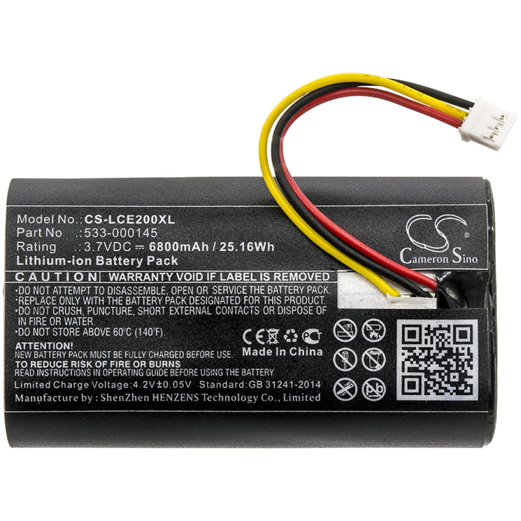 Kompatibilna zamenjava baterije za Logitech 533-000145