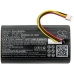 Kompatibilna zamenjava baterije za Logitech 533-000145