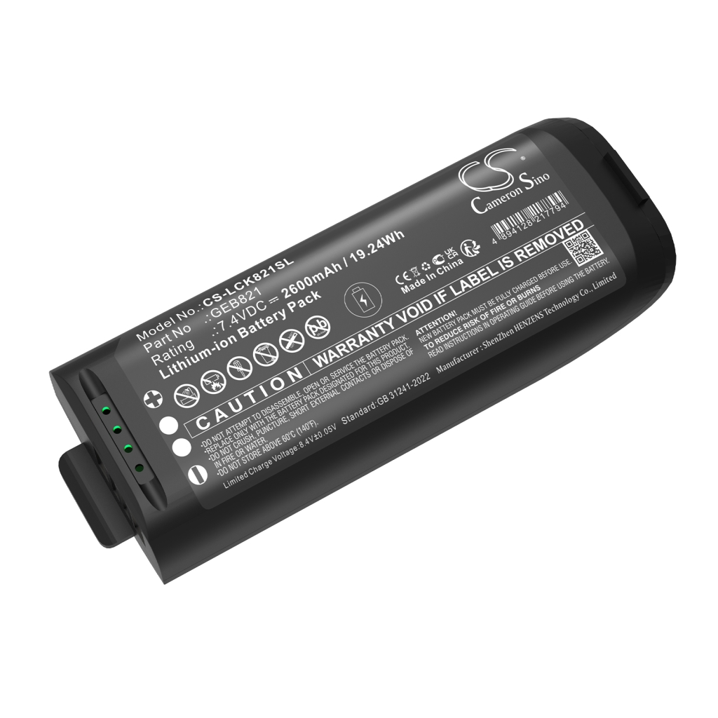 Baterije Nadomešča GEB821