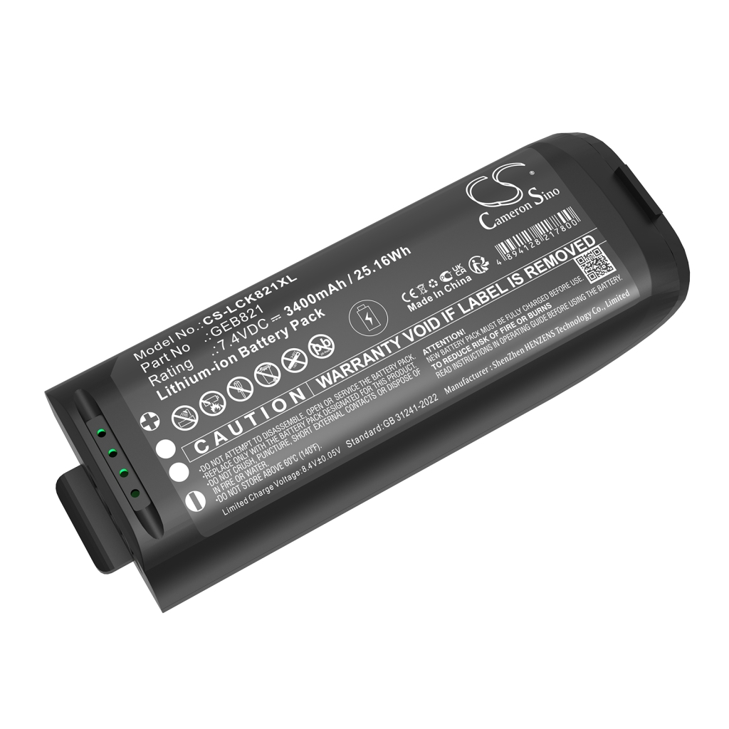Baterije Nadomešča GEB821