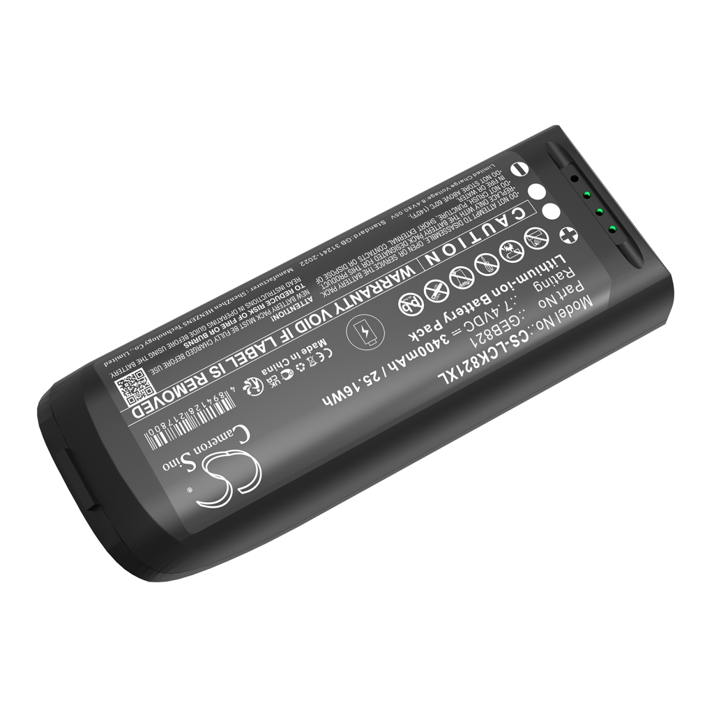 Baterije Nadomešča GEB821