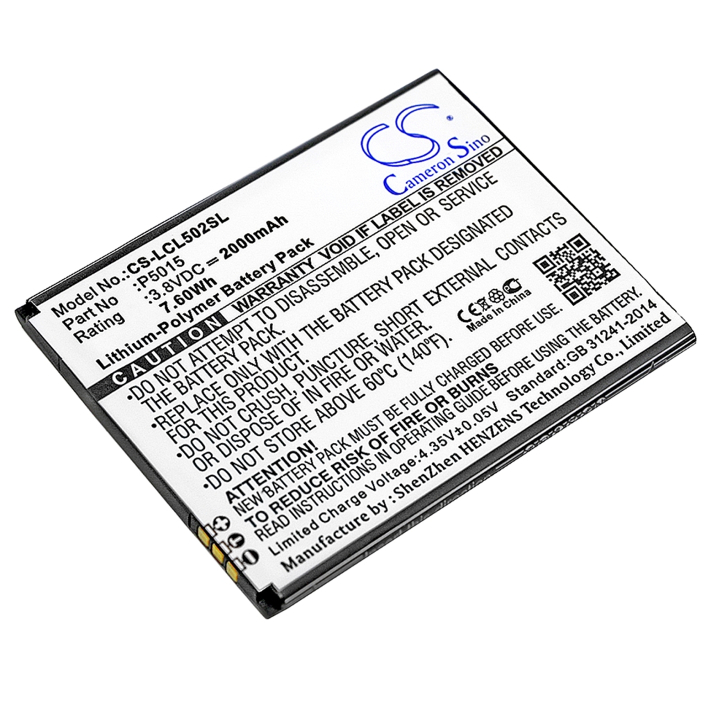 Baterija za mobilni telefon Logicom CS-LCL502SL