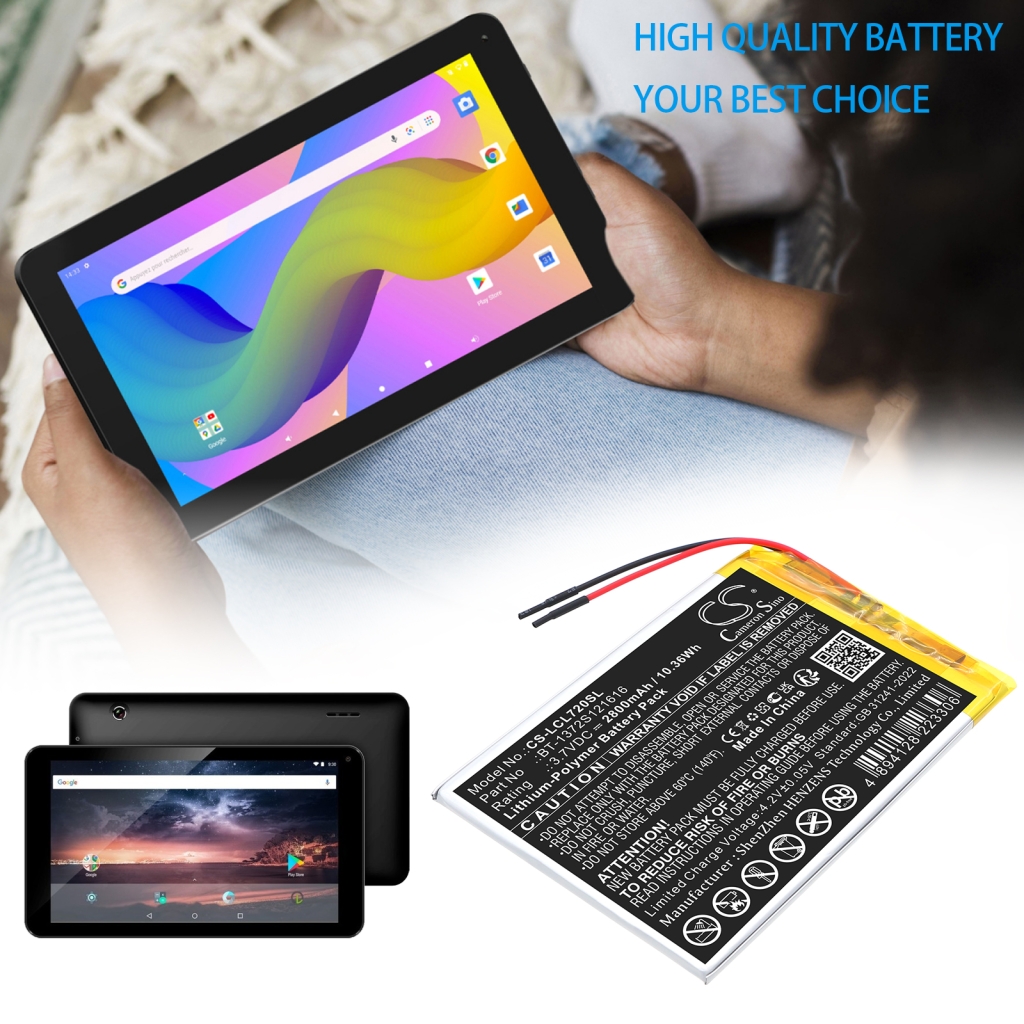 Baterija za tablični računalnik Polaroid CS-LCL720SL