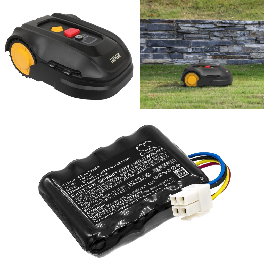 Baterija za električno orodje Landxcape CR208E