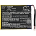 Kompatibilna zamenjava baterije za Leapfrog TLP032CC1
