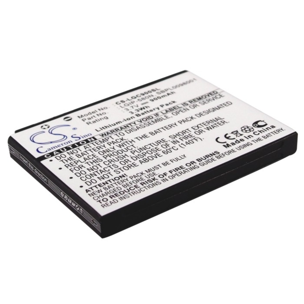 Mobile Phone Battery LG Lotus Elite LX610